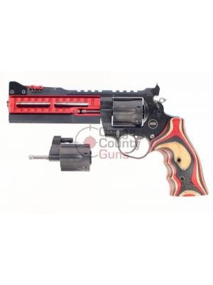 Nighthawk Korth Super Sport Red ALX – 6″ .357 Mag + 9mm