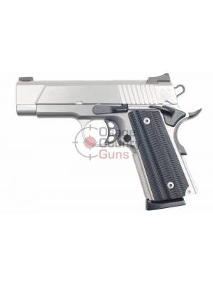 Nighthawk Custom T4 Stainless – 3.8″ .45 ACP
