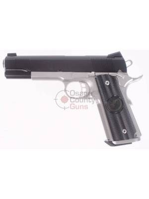 Nighthawk Custom Talon 9mm 5″ – Stainless Frame