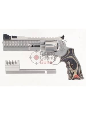 Nighthawk Custom Korth Super Sport STX Silver (1 of 50) – 6″ .357 Magnum