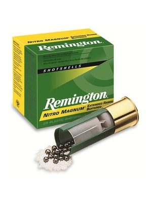 Remington Ammo Nitro Magnum, 3″, 1-7/8oz, 2 Shot, 12ga, 25rd