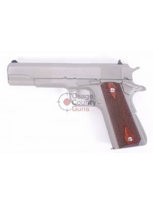 Colt 1911 Government XS .45 ACP, Stainless, 8rd