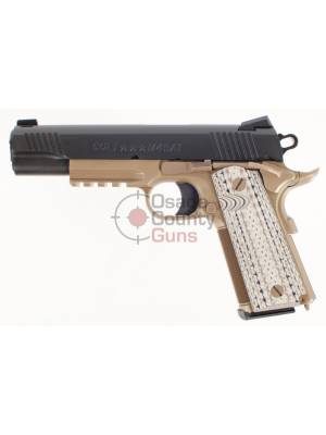 Colt 1911 Custom Shop CQB 2-Tone – 5″ .45 ACP