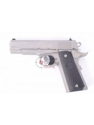 Colt 1911 Commander Stainless, .45 ACP, 7rd, 4.25″ BBL