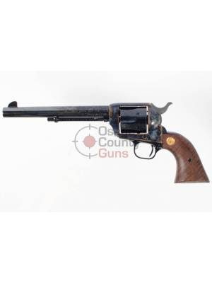 Colt P1970Z Color Case / Engraved – 7.5″ .45 Colt