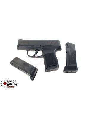 Sig Sauer P365 9mm, X-Ray 3 Sights, Extra 12rd Mag