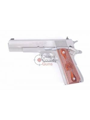 Springfield 1911-A1 .45 ACP, Stainless 5″ BBL