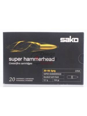 Sako Super Hammerhead 150gr SP Bonded Core .30-06 – 20rds