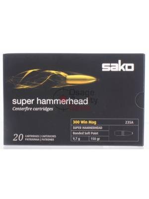 Sako Super Hammerhead 150gr SP Bonded Core .300 Win Mag – 20rds