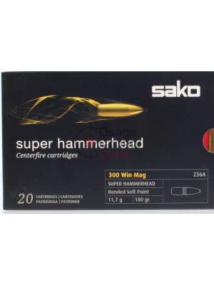 Sako Super Hammerhead SP 180gr .300 Win Mag – 20rd