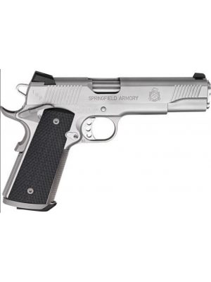 Springfield Armory 1911 Professional Model (FBI Contract Model) Light Rail Pistol, V2 Markings, .45 ACP, 5″ BBL, 7rd