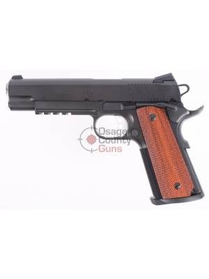 Springfield 1911 Custom Shop Operator Light Rail – 5″ .45 ACP