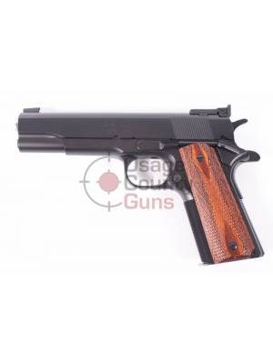 Springfield 1911 Custom Shop Hardball Pistol, .45 5″ BBL
