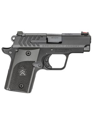 Springfield 911 Alpha Pistol, Nitride, .380 ACP, 2.7″ BBL, 6rd