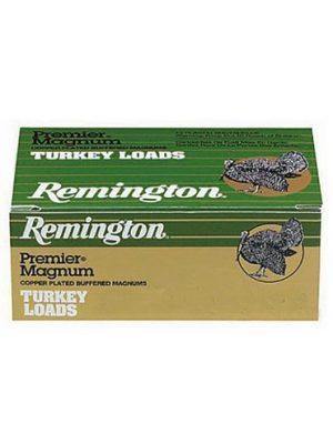 Remington Ammo High Velocity Magnum, 3″, 1-3/4oz, 4 Shot, 12ga, 10rd