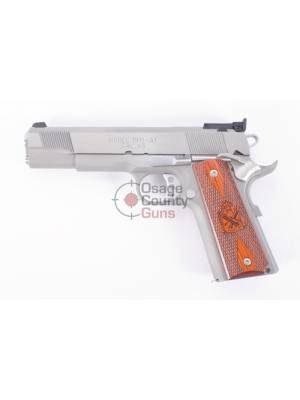 Springfield 1911 5″ .45 ACP Loaded Stainless Target