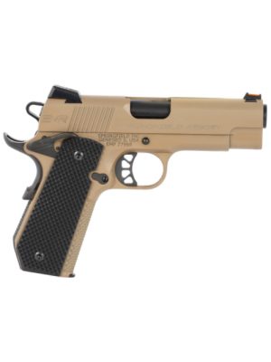Springfield Armory 1911 EMP LW Champion, Conceal Carry Contour, FDE, 9mm, 4″ BBL, 9rd