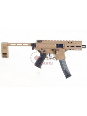 Sig Sauer MPX Pistol (Coyote) – 4.5″ 9mm