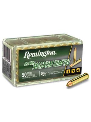 Remington Ammo Magnum Rimfire, 17gr, 17HMR, 50rd