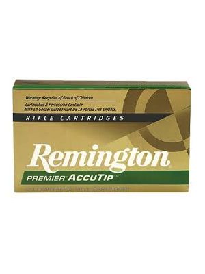 Remington Ammo AccuTip, 20gr, 17 Remington, 20rd