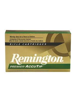Remington Ammo AccuTip, 165gr, 30-06 SPRG, 20rd