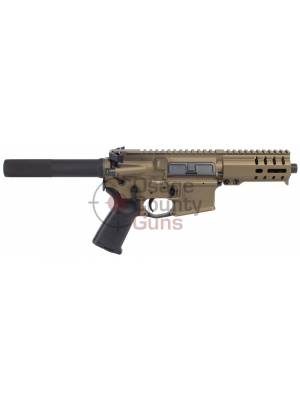 CMMG Banshee 300 MK4 Pistol Tube 9ARC, 9mm, 5″ BBL, 30rd
