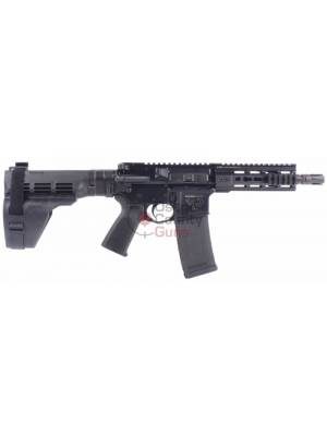 PWS DI-7 Pistol 7″ 5.56mm w/ PSB & Collapsing Buffer Tube