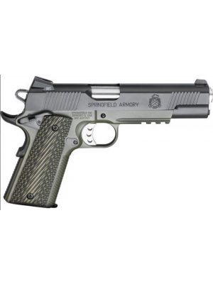 Springfield Armory 1911 Operator w/ Fixed Combat TRIT N/Sights w/ G10 Grips, .45 ACP, 5″ BBL, 7rd