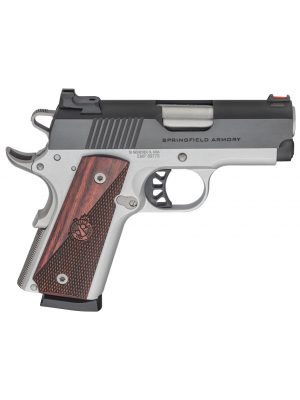 Springfield Armory 1911 Ronin EMP, 9mm, 3″ BBL, 1:16″ Twist, 9rd