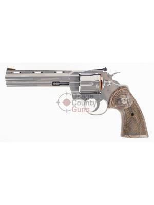 Colt Python Stainless – 6″ .357 Magnum