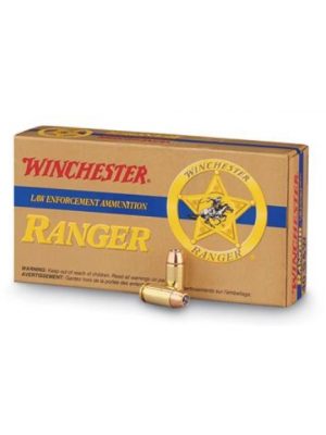 Winchester Ammo 40 S&W, 155gr JHP, 50rd