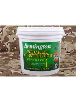Remington .22LR 36gr Golden Bullet “Bucket O Bullets” – 1400 RDS