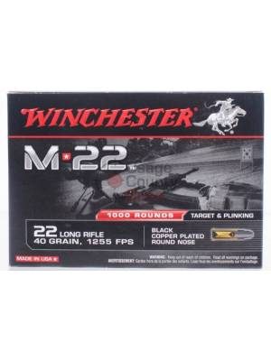 Winchester M-22 .22LR 40gr – 1000 RDS
