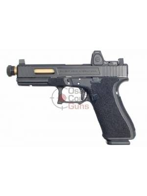 Salient Arms Glock 17 Tier1 9mm Threaded w/ Trijicon RMR
