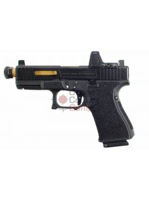 Salient Arms Glock 19 Threaded TiN Barrel w/ Trijicon RM06