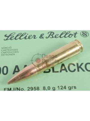 Sellier & Bellot .300 Blackout 124gr FMJ – 1000 Rounds