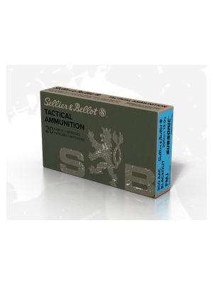 S&B .300 BLK Subsonic 200gr FMJ – 20rd