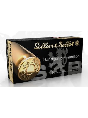 S&B .45 ACP 230gr FMJ – 50rd