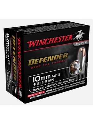 Winchester 10mm,180 grain, 20rd box