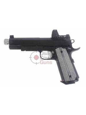 Ed Brown Special Forces III SR 5″ .45 ACP w/ Light Rail & Trijicon RMR