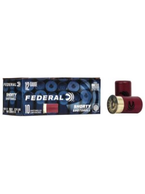 Federal Ammo Shorty Shotshell, 1-3/4″, 15/16oz, 8 Shot, 12ga