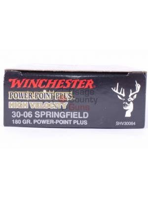 Winchester Power-Point Plus 180gr .30-06 – 20rd (Old Stock)