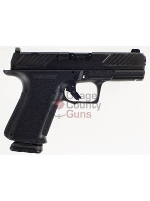 Shadow Systems MR920 Combat Slide Optic Unthreaded Black Barrel, 9mm, 4″ BBL, 15rd