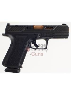 Shadow Systems MR920 Elite Slide Optic Unthreaded Bronze Barrel, 9mm, 4″ BBL, 15rd