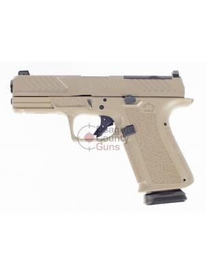 Shadow Systems MR920 Combat FDE Optic Ready, 9mm, 4″ BBL, 15rd