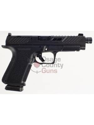 Shadow Systems MR920L Elite Slide Optic Threaded Black Barrel, 9mm, 5″ BBL, 15rd
