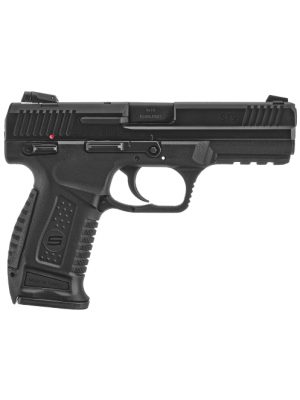 SAR USA ST9, Slotted, Ported, Black, 9mm, 4.5″ BBL, 17rd