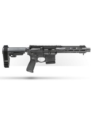 Springfield Armory Saint Victor AR-15 Pistol Low Capacity, SBA3, 5.56, 7.5″ BBL, 10rd