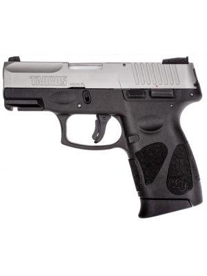 Taurus G2c Matte Stainless, 9mm, 3.2″ BBL, 12rd