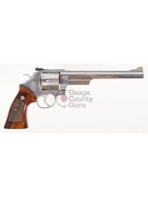 Smith & Wesson Model 629-1 Stainless, 8-3/8″ BBL, 44mag, 6rd – Used